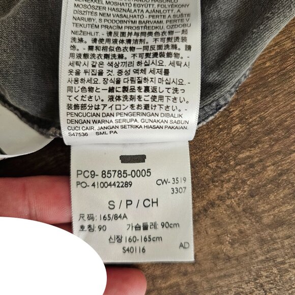 Levi’s Boxtab Graphic Tee T-Shirt Small, Grey - Picture 8 of 8